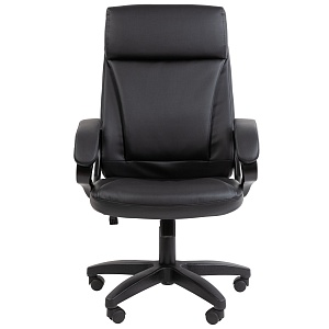 Офисное кресло CHAIRMAN 794 LT, экокожа, черный